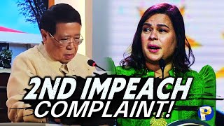 2nd Impeachment Complaint VS VP Sara Duterte binasa ni House Secretary General Reginald Velasco [upl. by Eel432]