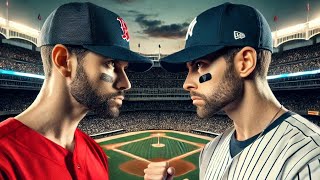 Boston Red Sox Vs New York Yankees RAP BATTLE [upl. by Elston101]