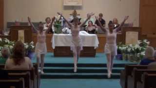 Easter Liturgical Dance [upl. by Anderegg]