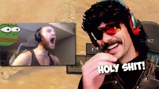 LyndonFPS Makes DrDisRespect Break Character  EPIC Squad Win w VSNZ LyndonFPS in Blackout [upl. by Torrance]