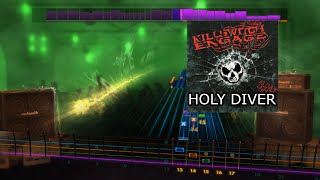 Killswitch Engage quotHoly Diverquot  Rocksmith Guitar Cover [upl. by Dnalkrik140]