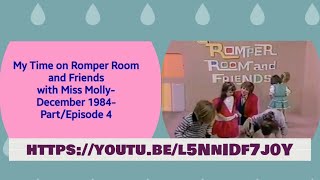 4My Time on Romper Room and Friends with Miss MollyDecember 1984EpisodeVideo 4 [upl. by Eveivenej473]