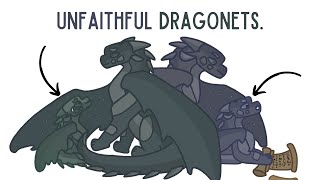 Moonwatcher amp Clearsight  Savior Heroines or Unfaithful Dragonets [upl. by Aitrop]