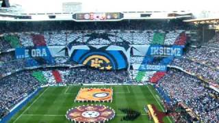 Champions League Finale Madrid 2010  Opening Ceremony [upl. by Einaffit]