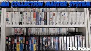 Ma collection Master system [upl. by Nealey]