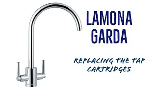 HOWDENS LAMONA GARDA How to Fix my dripping tap Replace the ceramic tap cartridge tapmagician [upl. by Cela]