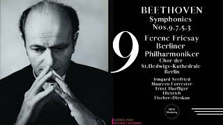 Beethoven  Symphony No9 in D minor Op125 Choral rr Ferenc Fricsay Berliner Philharmoniker [upl. by Tlihcox]