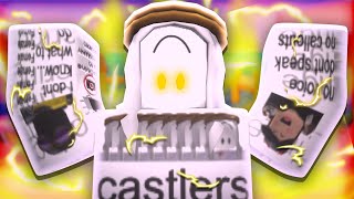 I BECAME A PRO FROM CASTLERS SETTINGS  Roblox [upl. by Gabrielson]