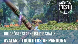 Avatar  Frontiers of Pandora im Test Wunderschönes zu großes Pandora 4K XBOX SERIES X REVIEW [upl. by Enitnatsnoc891]