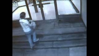 Surveillance video of Jun Lin and Luka Magnotta [upl. by Latt]