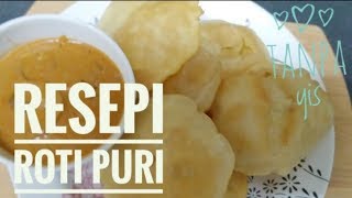 RESEPI ROTI PURI TANPA YIS LEMBUT amp SEDAP [upl. by Suvart]