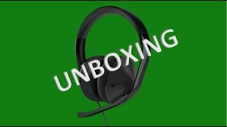 HEADSET XBOX ONE STEREO Unboxing  instalando e testando [upl. by Tenaj]