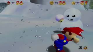 Super Mario 64  Frostbeulen Frust  Sammle 100 Münzen [upl. by Nohsram]