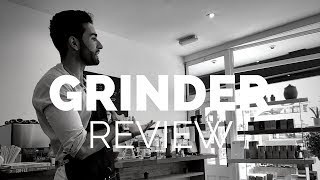 How to grind coffee  VonShef Burr Grinder review [upl. by Fife]