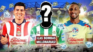 Los 8 FICHAJES MÁS COSTOSOS para esta temporada en la LIGA MX ¡MONTERREY se volvería LOCO🤩🤯 [upl. by Zeeba108]