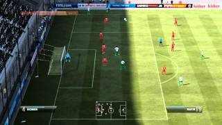 016 Lets Play FIFA 12  Karrieremodus SV Werder Bremen  ZockerDudes DEHD  1 FC Köln [upl. by Ettennod]