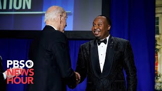 WATCH LIVE Biden attends White House Correspondents’ Dinner hosted by Roy Wood Jr [upl. by Nidya]