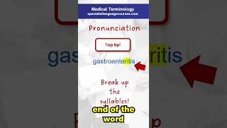 🗣️ Practice Your Pronunciation of Medical Terms 🩺 [upl. by Waddington]