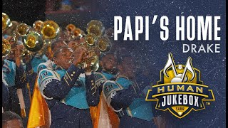 Papi’s Home by Drake  Southern University Human Jukebox 2021 [upl. by Enisamoht995]