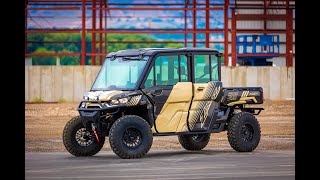 CanAm Defender and Polaris Ranger EXIT Shock options [upl. by Llertram]