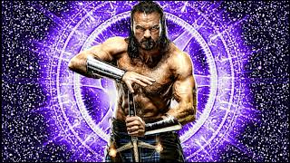 drew mcintyre wwe theme song quotgallantryquot remix sword intro [upl. by Nuhsal]