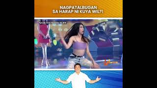 WOWOWIN NAGSHOWDOWN ANG DALAWANG WOWOWIN HOST UPANG MAPASAYA ANG LIVE AUDIENCE [upl. by Ecnahs632]