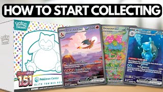 How To Start Collecting Pokemon Cards in 2024 Updated Guide [upl. by Ebeohp]