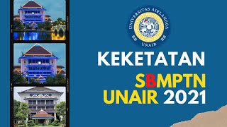 KEKETATAN PRODI SBMPTN UNAIR 2021 [upl. by Enaoj]