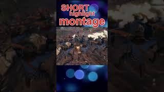 SHORTS Protect Crossbow Unit Nodachi montage  Conquerors Blade 21 [upl. by Tonina253]