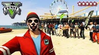 GTA 5 New Game Mode  Big BOOM GTA Record Explosions  GTA V Piggy Bush Hun [upl. by Pacheco]