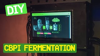 DIY Fermentation Controller  Craft Beer Pi 4 [upl. by Ecirtap]