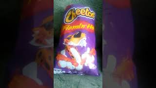 Cheetos flamin hot [upl. by Llenehc]