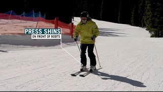 How to Ski A Beginner’s Guide  Part 2  PSIAAASI [upl. by Akemej690]