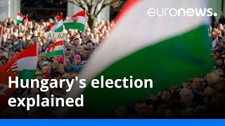 Hungarian elections explained [upl. by Bandeen]