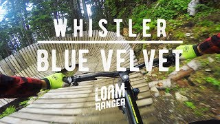 Blue Velvet  Whistler Mountain Bike Park [upl. by Champ80]