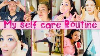 My Self Care Routine 💕  10 Self Care Tips To Start Right away  Must Watch selflove selfcare [upl. by Aeslahc504]