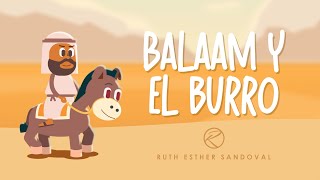 Balaam y el burro  Ruth Esther Sandoval [upl. by Solomon]