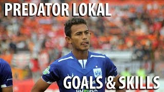 Hari Nur Yulianto Predator Lokal  Goals and Skills [upl. by Cheria303]