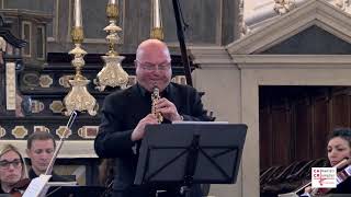 D Cimarosa  Concerto in do maggiore per Oboe e archi [upl. by Arahahs]