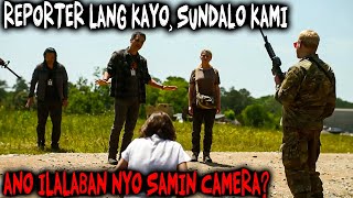 Dahil Sa Digmaan Inabuso Ng Mga Sundalo Ang Mga Mamamayan Pero Lumaban Ang Matandang Reporter [upl. by Johnsten]