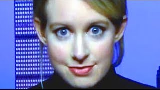 Elizabeth Holmes Is THIS her real voice [upl. by Alra]