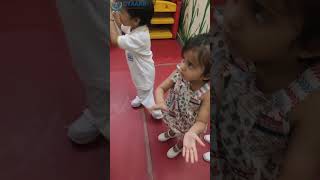 Garba Dance  Nursery Class Students  Gyaana International School  Ramganjmandi [upl. by Conley]