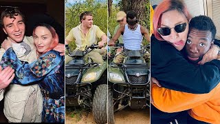 What Madonna Think About Her Two Sons Rocco Ritchie amp David Banda  VIDEO  2021 [upl. by Payton]