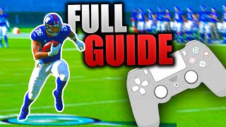 How To Have The Best Stick Skills In Madden 21 Full Guide  Madden 21 Stickwork Tutorial [upl. by Janette745]