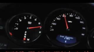 2009 Cadillac CTS DI 060 MPH [upl. by Seve]