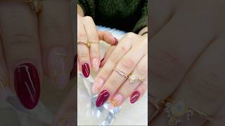 Nails design Awesome nails designnailssalonnailartgelnails [upl. by Annim]