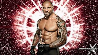 WWE quotI Walk Alonequot ► Batista 4th Theme Song [upl. by Luella]