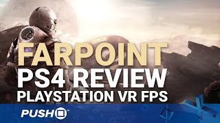 Farpoint PS4 Review PlayStation VR Aim Controller FPS  PlayStation 4  PS4 Pro Gameplay Footage [upl. by Mariette90]