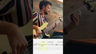 Golden Jill Scott  BASS COVER [upl. by Ellehcar]