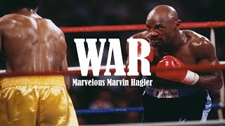 Marvelous Marvin Hagler  quotWARquot  Highlights amp Tribute [upl. by Atinehs457]